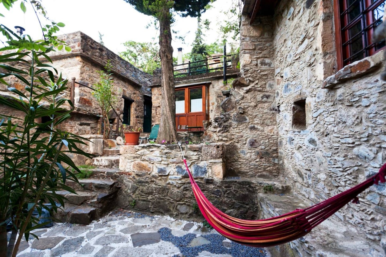 The Village of Milia: A Journey to the Past in the Cretan Mountains
