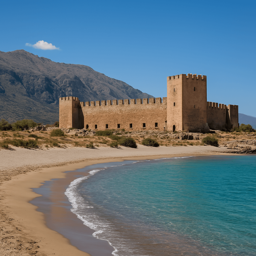 Frangokastello and the Legend of the Drosoulites: Ghosts of the Past