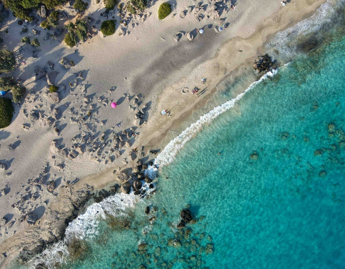 Kedrodasos Beach by Boat: Crete’s Exotic Cedar Forest by the Sea