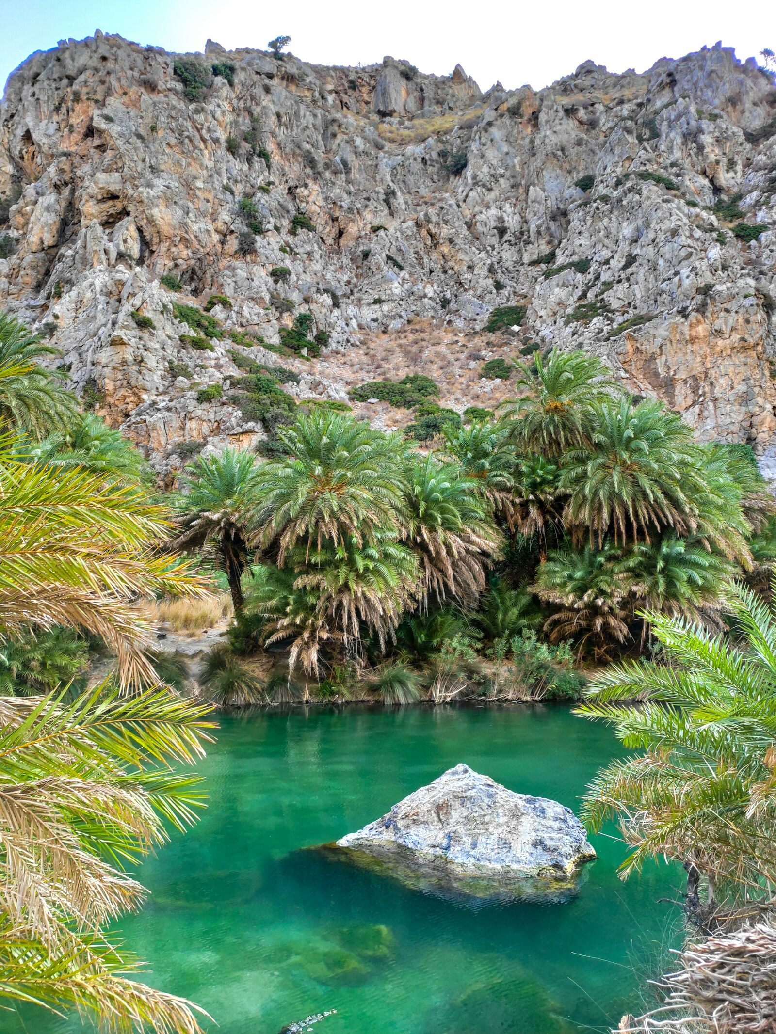 Escursione in barca a Preveli Palm Beach-3