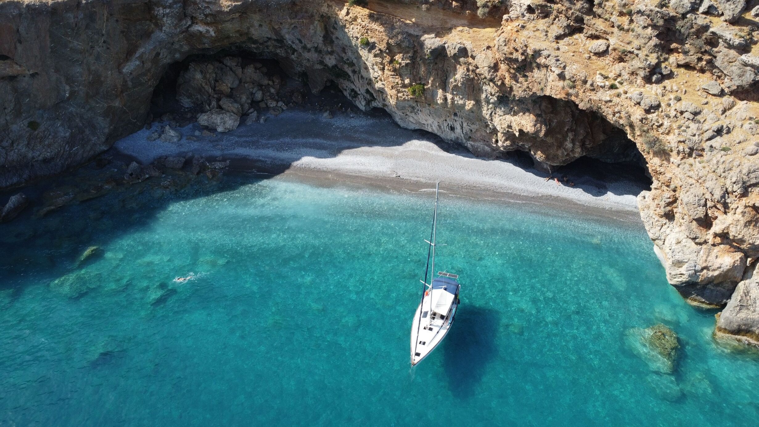 Full-Day Sailing Adventure Across Southern Crete-1