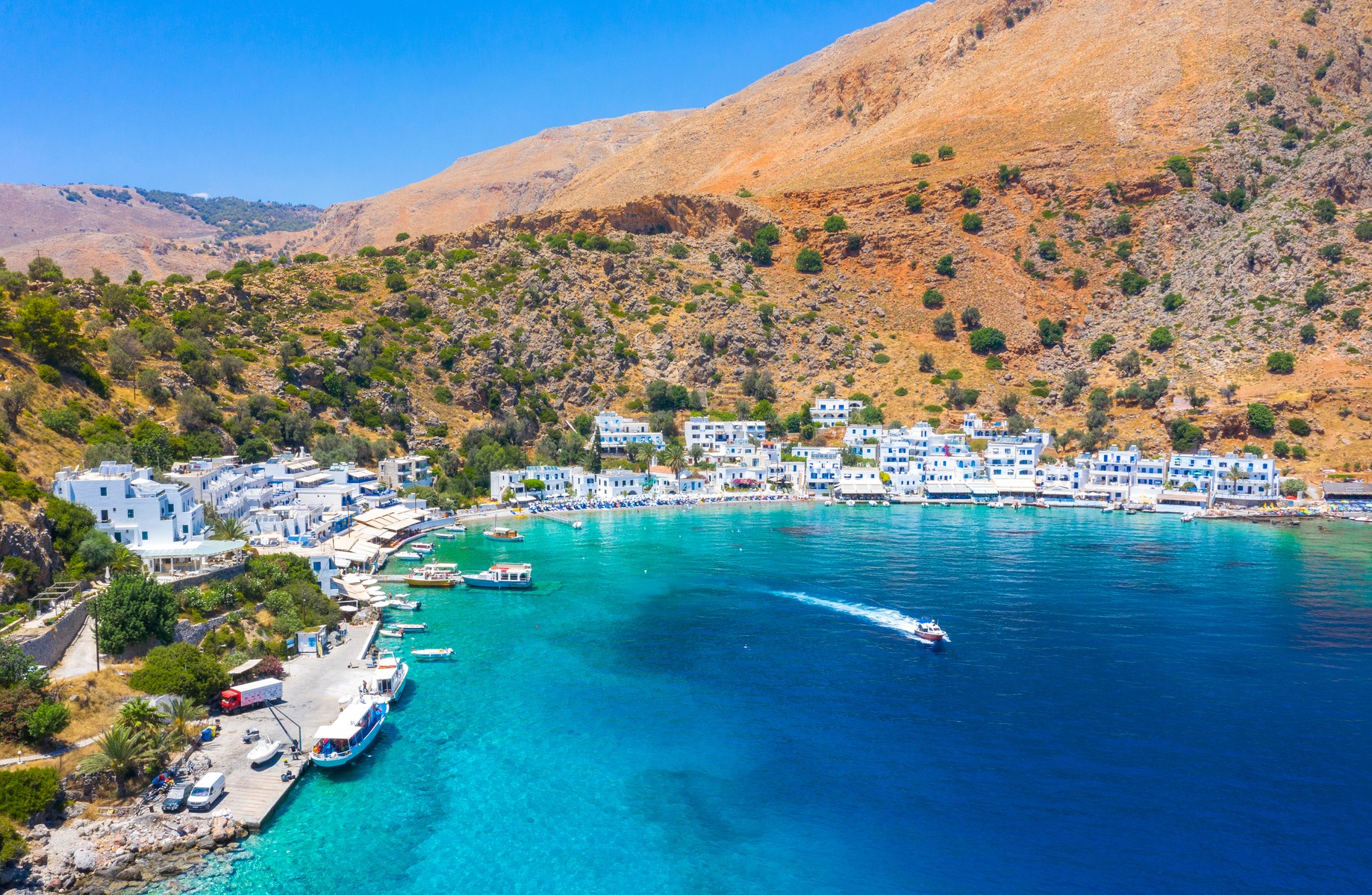 Bootsfahrt von Chania nach Chora Sfakion -4