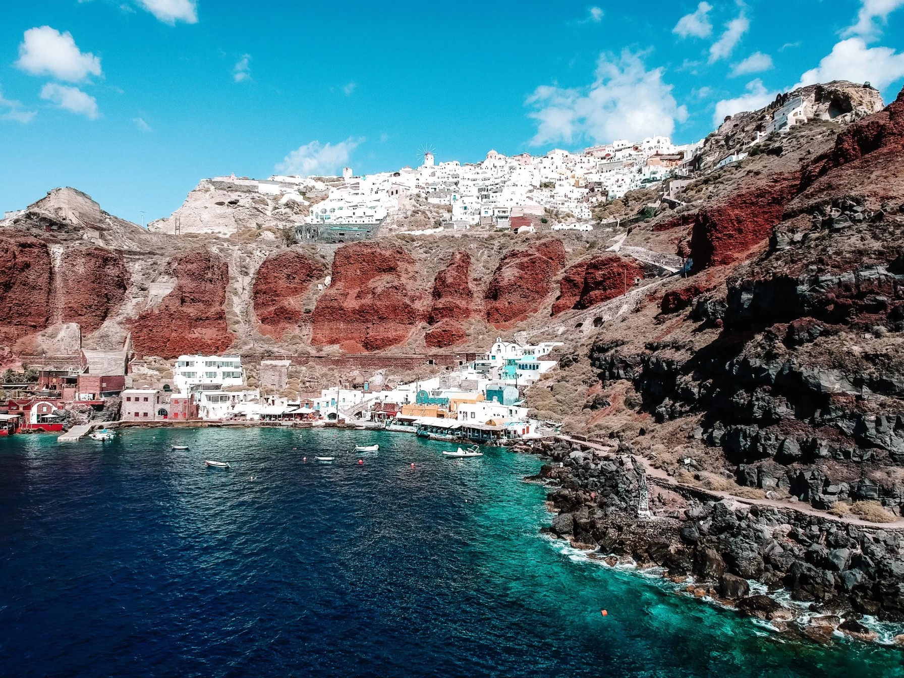 Santorini Day Trip from Marathi | Full-Day Excursion-4