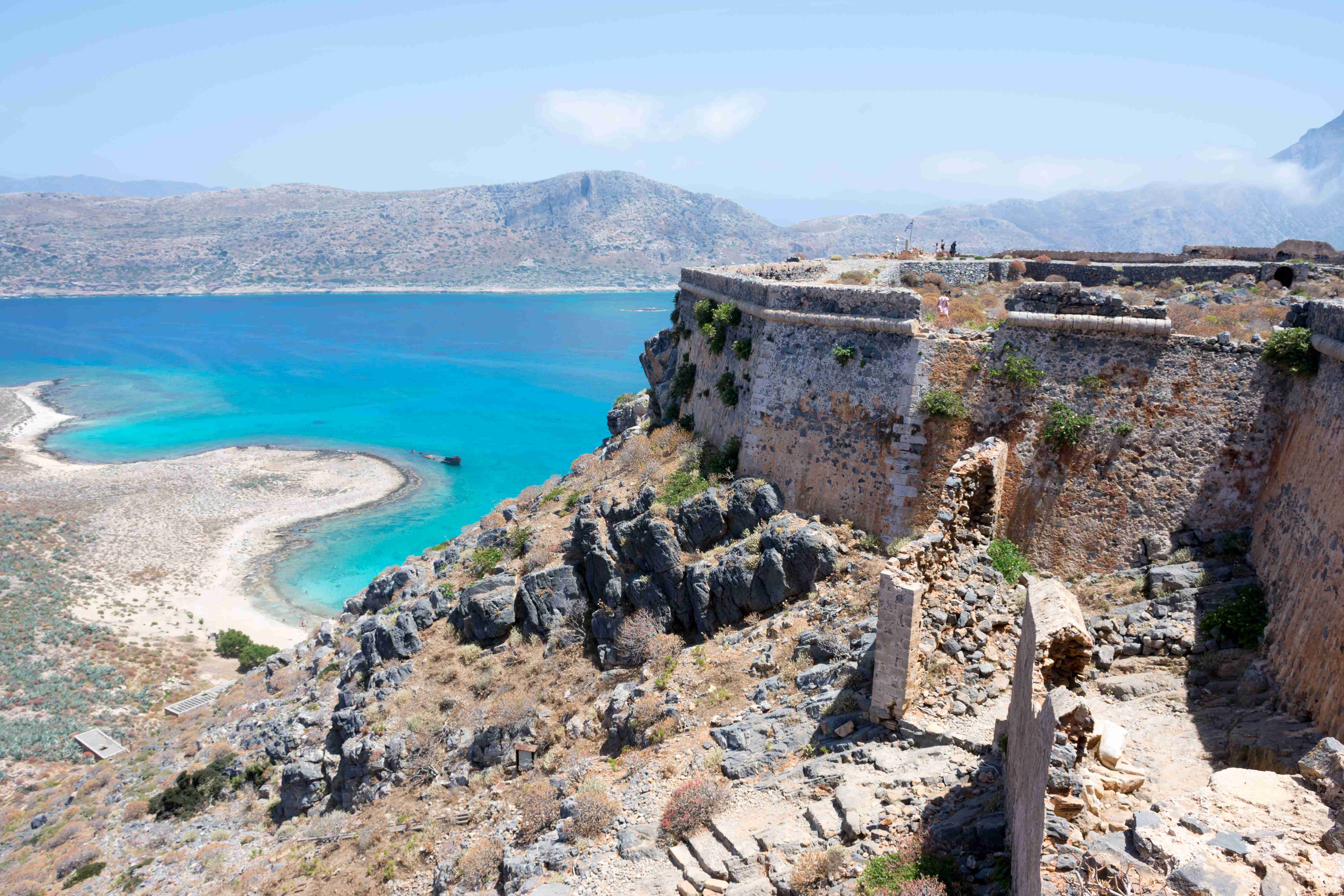 Boat Trip from Marathi Bay to Seitan Limani, Balos, Gramvousa & Elafonisi-5