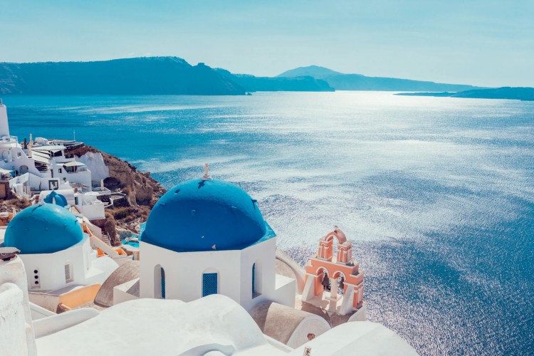 Santorini Day Trip from Marathi | Full-Day Excursion