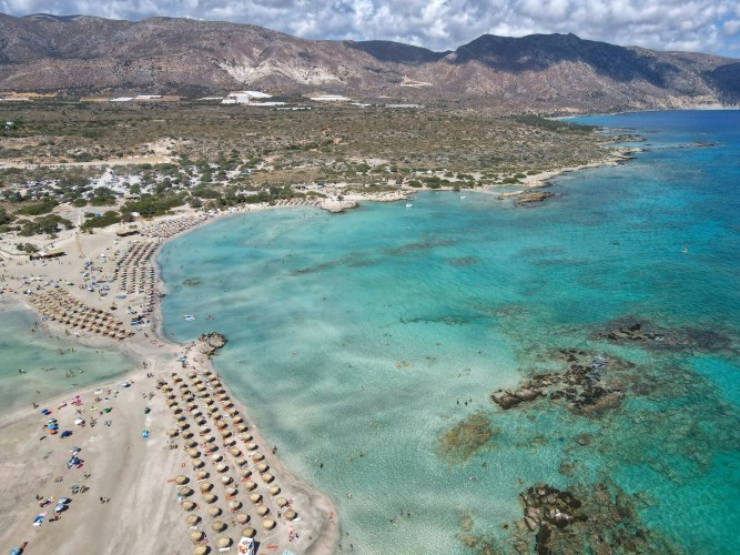 Trip to Elafonisi from Kolymvari port 