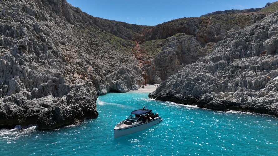 Souda To Chania by boat 