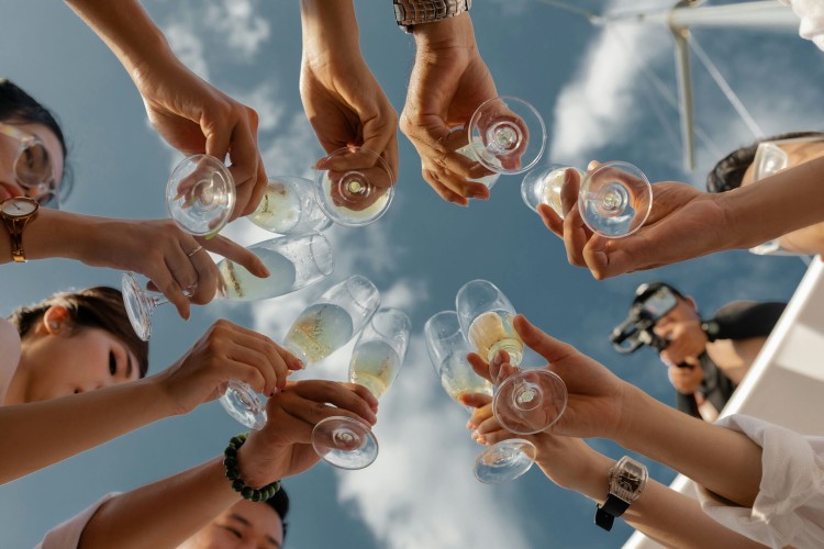 Bachelor party boat trips in Chania, Crete