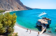 Bootsfahrt von Chania nach Chora Sfakion -5