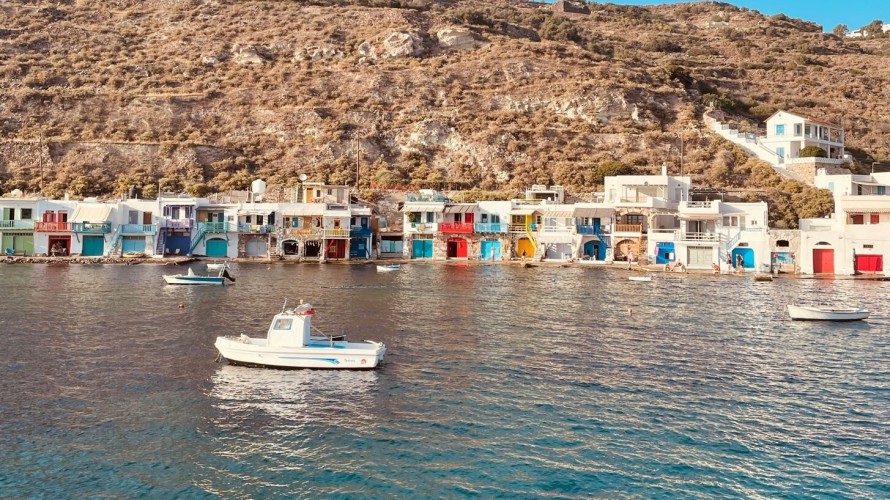 Milos Day Trip from Chania 