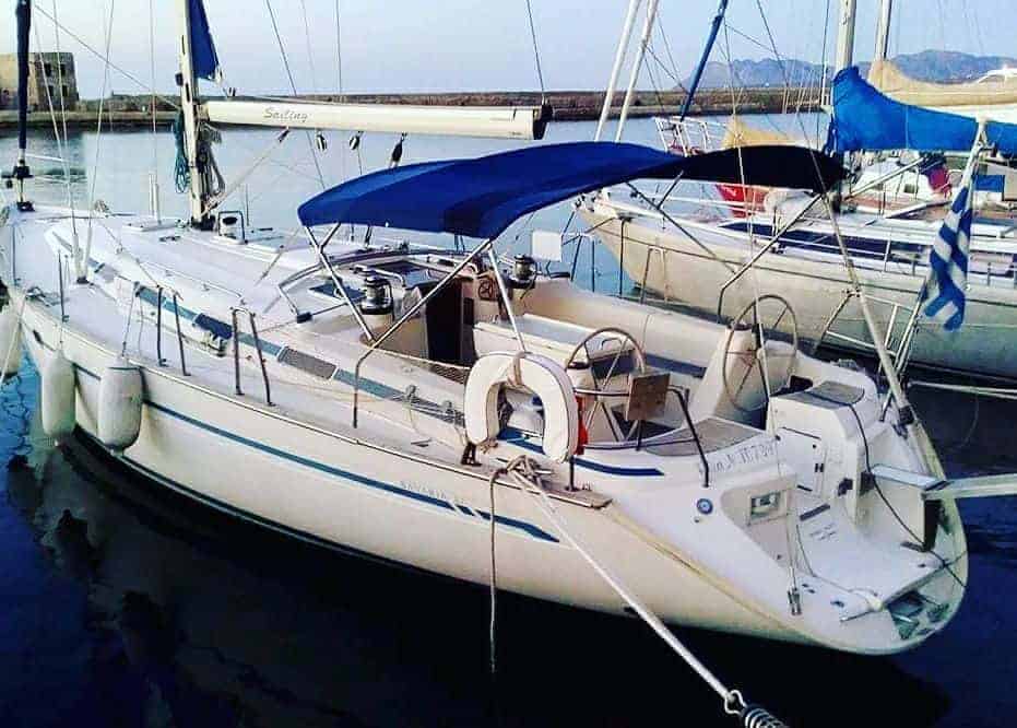 Yacht charter_Notos_Mare_Yacht_Charter_Chania_Crete